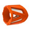 POLISPORT Univerzálny chránič koncovky výfuku priemer 200 mm-300 mm oranžový