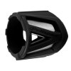 POLISPORT Univerzálny chránič koncovky výfuku priemer 200 mm-300 mm čierny