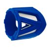 POLISPORT Univerzálny chránič koncovky výfuku priemer 300 mm-400 mm modrý