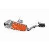 POLISPORT Univerzálny chránič koncovky výfuku Armadillo Extrem Silencer Guard oranžový