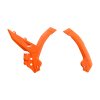 POLISPORT Kryty rámu KTM SX/SX-F/XC/XC-F '23-'24; EXC/EXC-F '24 oranžové