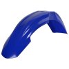 POLISPORT Predný blatník Yamaha YZ 125 '06-'14; YZ 250 '06-'14; YZ 250F '06-'09; YZ 450F '06-'09; WR250F '07-'14; WR 450F '06-'11 modrý