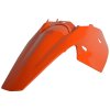 POLISPORT Zadný blatník KTM SX 125/250 '03-'06; EXC 125/150/250/250/300 '04-'07 oranžový