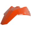 POLISPORT Zadný blatník KTM SX 125/250 '07-'10; EXC 125/200/250/300 '08-'11 oranžový