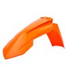 POLISPORT Predný blatník KTM SX125/150; SX-F250/350/450; XC-F250/350/450 '16-'23; EXC 125/200/250/300 '17-'23 oranžový