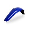 POLISPORT Zadný blatník Yamaha YZ 450F '10-'13 modrý