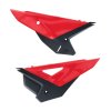 POLISPORT Bočné tabuľky Honda CRF 250R '22-'24; CRF 450R '21-'24 červené