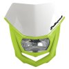 POLISPORT Predné svetlo model Halo biele/fluo