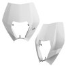 POLISPORT Kryt predného svetla KTM EXC / EXC-F / XC-W / XCF-W `08-13 biely