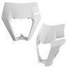 POLISPORT Kryt predného svetla KTM EXC / EXC-F / XC-W / XCF-W `17-19 biely