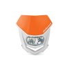 POLISPORT Univerzálne predné svetlo Halo LED – oranžové – KTM