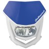 POLISPORT Univerzálne predné svetlo Halo s LED žiarovkou modré Yamaha
