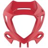POLISPORT Kryt predného svetla Beta RR 250/300 2T 350/400/450 4T; X-Trainer '20-'24 červený