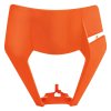 POLISPORT Kryt predného svetla KTM EXC/EXC-F/XC-W/XC-FW '20-'23 oranžový