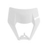 POLISPORT Kryt predného svetla KTM EXC/EXC-F/XC-W/XC-FW '20-'23 biely