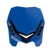 POLISPORT Predné svetlo model E-Blaze LED modré