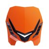 POLISPORT Predné svetlo model E-Blaze LED oranžové