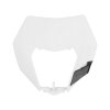 POLISPORT Kryt predného svetla KTM EXC / EXC-F / XC-W / XCF-W 125/150/200/250/300/350/450/500 '14-'16 – biely (vzor OEM)