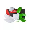 POLISPORT Sada plastov Kawasaki KX 65 (00–25) – zelená / biela