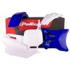 POLISPORT Sada plastov Yamaha YZ 85 '02-'14 modrá/biela