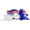 POLISPORT Sada plastov Yamaha YZ 85 '02-'14 modrá/biela OEM