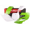 POLISPORT Sada plastov Kawasaki KX 85/100/112 '01-'13 zelená/biela OEM