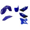 POLISPORT Sada plastov Yamaha YZ 85 '15-'21 OEM modrá/čierna