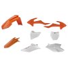 POLISPORT Sada plastov KTM SX 85 '18-'24 OEM oranžová/biela