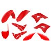 POLISPORT Sada plastov Honda CR 125/250 '04-'07 červená