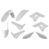 POLISPORT Sada plastov Honda CR 125/250 '02-'07 biela