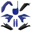 POLISPORT Sada plastov Yamaha YZ 250F '19-'23; YZ 450F '18-'22 modrá/čierna