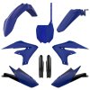 POLISPORT Sada plastov Yamaha YZ 250F '19-'23; YZ 450F '18-'22 modrá