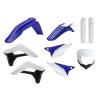 POLISPORT Kompletná sada plastov (Full Kit) Sherco SE-R/SEF-R (17–23) modrá/biela/čierna (vrátane krytu svetla a krytov tlmičov)