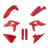 POLISPORT Kompletná sada plastov (Full Kit) Beta 2T/4T (18–19) červená