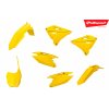 POLISPORT Sada plastov Suzuki RM 125/250 '01-'08 Restyling na RMZ 450 '22' žltá