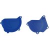 POLISPORT Sada chráničov krytu zapaľovania a krytu spojky Yamaha YZ 250 '05-'25 modrá
