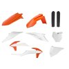 POLISPORT Sada plastov KTM SX/SX-F '19-'22 OEM oranžová/biela