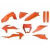 POLISPORT Sada plastov KTM EXC/EXC-F TPI '20-'23 oranžová