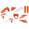 POLISPORT Sada plastov KTM EXC/EXC-F TPI '20-'23 oranžová/biela