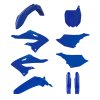 POLISPORT Sada plastov Yamaha YZ 125/250 '22-'26 modrá OEM