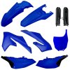 POLISPORT Sada plastov Yamaha YZ 65 '19-'24 modrá OEM
