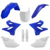 POLISPORT Sada plastov Yamaha YZ 125/250 '15-'20 modrá/biela OEM