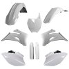 POLISPORT Sada plastov Yamaha YZ 250F '06-'07; YZ 450F '06-'07 biela