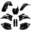 POLISPORT Sada plastov Yamaha YZ 250F '06-'07; YZ 450F '06-'07 čierna