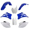 POLISPORT Sada plastov Yamaha YZ 250F '06-'07; YZ 450F '06-'07 modrá/biela OEM