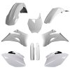 POLISPORT Sada plastov Yamaha YZ 250F '08-'09; YZ 450F '08-'09 biela