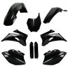 POLISPORT Sada plastov Yamaha YZ 250F '08-'09; YZ 450F '08-'09 čierna