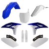 POLISPORT Kompletná sada plastov (Full Kit) Yamaha YZ 250F (10–13) Modro/biela OEM