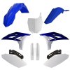 POLISPORT Sada plastov Yamaha YZ 250F '10-'13 modrá/biela OEM