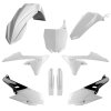 POLISPORT Sada plastov Yamaha YZ 250F '14-'18; YZ 450F '14-'17 biela